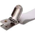 Miniatyrbilde 5 av 5: Justerbare elastiske sengetrekkstropper (3-veis hvite), Kryss