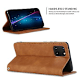 Pikkukuva 5 / 5: Samsung Galaxy Note 10 Lite/A81 -puhelimen nahkakotelo yrityskäyttöön Brown