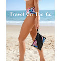 Miniatyrbild 4 av 5: Strandhandduk med UV-etiketter, Strandmatta, Mikrofibermaterial, Ingen S