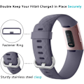 Pikkukuva 5 / 5: 2 kpl:n vaihtorannekkeet, yhteensopivat Fitbit Charge 3/Fitbit C:n kanssa