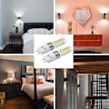 Miniatyrbilde 4 av 5: 1 stk (3000K) LED G12 16W Kald Hvit, Bi-Pin Kornpære (150W Halogen