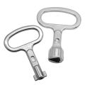 Miniatyrbilde 4 av 5: Nøkkel for elektrisk målerboks (sett med 2)