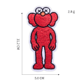 Pikkukuva 4 / 5: 9 kpl Kirjottu kangastarra Sesame Street -piirretty kangastarra