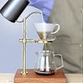 Miniatyrbillede 5 af 5: 1 stk. Håndbrygget Kaffefilter Dryp Kaffefilter Kop Konisk Klar Tragt