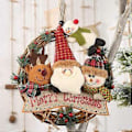 Miniatyrbild 4 av 5: Julkrans för ytterdörr