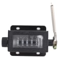 Miniatyrbilde 1 av 4: D67-F 5-sifret mekanisk speedometer, 5-sifret håndtrekk tachometer