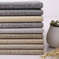 Miniatyrbillede 1 af 5: Beige, 2 Mx1.48 M Bordløber Burlap Båndrulle Jute Bryllup