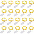 Miniatyrbilde 1 av 5: Fe-lys [20-pakning], Mini Batteridrevne Fe-lys 1M 10