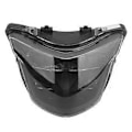 Miniatyrbilde 1 av 5: Motorsykkel frontlykt 12V frontlys Passer for Yamaha LC150/Y15ZR Transparent