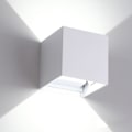 Miniatyrbillede 1 af 5: 2 stk. indendørs/udendørs væglampe, 12W LED udendørs væglampe 300
