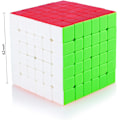 Miniatyrbillede 2 af 5: 6x6 Speed ??Rubik's Cube 6x6x6 Ingen klistermærke Magic Puzzle Rubik's Cu