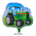 Miniatyrbillede 3 af 4: 5 stk. Farm Traktor Gigantiske Folieballoner Til Fødselsdag Baby Shower Pa