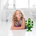 Miniatyrbillede 4 af 5: LED Natlampe LED Kaktus Lys Bordlampe Lys til Børneværelse