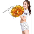 Miniatyrbillede 2 af 5: (4 stk.) Cheerleading Pom Poms Premium Cheerleading Pompoms Chee
