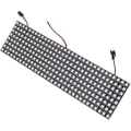Pikkukuva 1 / 5: LED Phantom Pixel -näyttö WS2812, DC5V, 32 * 8cm ohjelmoitava RGB