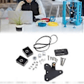 Miniatyrbillede 2 af 5: Dual Z-akse Opgraderingssæt Z-akse Skrue Opgradering DIY Sæt til 3D Printer Tilbehør til Cr10/Ender3 3S CR10 Double Z adjustment