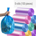 Miniatyrbillede 1 af 4: 5 ruller 100 stk. (flerfarvet, 45*50CM)  [Ekstra tyk][Læk Pro