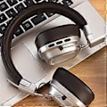 Miniatyrbillede 2 af 5: Retro Headset Bluetooth Headset Trådløs Til Studerende Sort