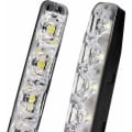 Miniatyrbilde 5 av 5: 2 stk 6 LED-lys for kjøring på dagtid