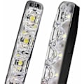 Miniatyrbillede 5 af 5: 2 stk. 6 LED-kørelys til biler