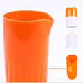 Miniatyrbillede 2 af 5: (Farve: Orange) Bærbar Manuel Juicer til Appelsiner Mini Håndholdt