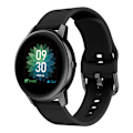 Miniatyrbillede 1 af 4: Smartwatch til kvinder, Bluetooth Smartwatch med pulsmåler og skridttæller