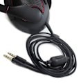 Miniatyrbilde 2 av 5: For Sennheiser- Game Zero Pc 373d Gsp350 500 600 Hodetelefonkabel. Enkel plugg-versjon.