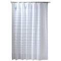 Basics Klassisk Randig Duschdraperi - 180cm
