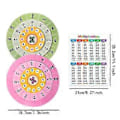 Miniatyrbilde 4 av 5: Gange Tabell Platespiller Matematikk for Barn Lærere Gutter Jenter( )