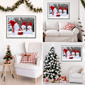 Miniatyrbild 5 av 5: DIY 5D Diamantmålning 5D Comple, Jul Diamantmålning Rhi