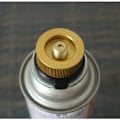 Miniatyrbilde 5 av 5: 2 stk. liten camping komfyr adapter, gassflaske adapter, gassventil patron adapter for gasskomfyr, camping komfyr