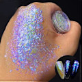 Miniatyrbild 1 av 5: Nagelglitter Reflekterande Flakes Sparkles Reflekterande Färgglada Paljetter Nagellack Manikyr Nagelkonst Dekorationer för Kvinnor 06 6