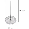 Miniatyrbillede 4 af 4: 4 stk. Regningsspids Regningsspids Kvitteringsholder Fakturaholder Check Regning