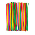 Miniatyrbilde 2 av 5: 100 stk. lang stripe magisk ballong lateks ballong bryllupsrom dekorasjon
