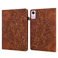 Pikkukuva 1 / 5: Riikinkukko-nahkainen tablettikotelo Xiaomi Redmi Pad SE:lle Brown