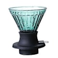 Miniatyrbild 1 av 5: Kaffekanna i Glas Kaffefilter Kopp Blötläggningsfilter Kopp Filterpapper Kaffekanna Handbrygg Kaffeapparat Filter Smart Kopp