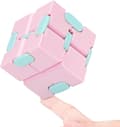 Oändlighetskub Fidget Leksak Stressreducerande Fidgeting Spel (Macaro