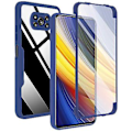 Pikkukuva 1 / 5: Akryyli + TPU -kotelo Xiaomi Poco X3 NFC / X3 -puhelimelle Blue