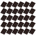 Miniatyrbillede 1 af 2: 30 stk. Simulerede Miniature Chokolader Små Mad DIY Chokolade Ornamenter