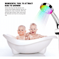 Miniatyrbild 5 av 5: LED Luminous Duschkopf 7 Farben Automatisch Wechselnde Handbrause Sho