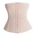 Miniatyrbillede 5 af 5: Åndbar talje-abdominal korset bælte Body Shaper Trainer XS (Hudfarve S) Skin Color S