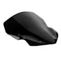 Miniatyrbillede 2 af 5: Sort PC Vindskærm Vindafviser Dele Passer til Kawasaki Z900 1718