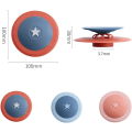 Miniatyrbillede 4 af 5: 6-delt afløbsstopfilter, UFO-trykbundafløb, skjoldafløbsstop
