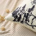 Miniatyrbilde 4 av 5: Sett med 4 (45 x 45 cm) pynteputer i polyester og lin