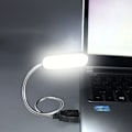 Miniatyrbilde 3 av 5: 2 stk LED-lampe USB USB-lys for bærbar datamaskin tastatur svanehals