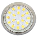 Miniatyrbilde 5 av 5: 4 stk. 18LED MR11 Lyspære 3W 300LM Dobbel Pin Base Landskapsspot Lyspære for Stue Kald Hvit