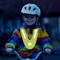 Miniatyrbillede 3 af 5: 1 stk. Børnesikkerhedsvest, Reflekterende Veste, Gul Reflekterende Vest