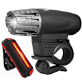 Miniatyrbillede 1 af 4: Cykellys MTB Cykler USB Genopladelig For- og Baglygte Ultra
