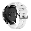 Miniatyrbillede 5 af 5: 26 22 20mm Urrem Til Garmin Fenix 5 5X Plus 3HR Silikone Rem Fenix5 Ur Hurtig