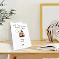 Miniatyrbild 2 av 5: Christ What A Year Kalender 2025 Inspirerande Måleri Den Andra Kalendern 2025 Christ Väggkalender H